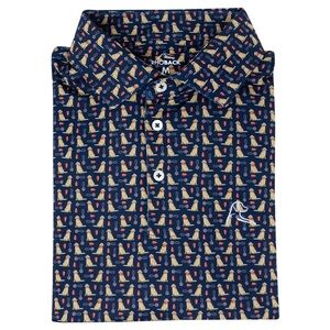 Rhoback Polo. Golden retriever NWT